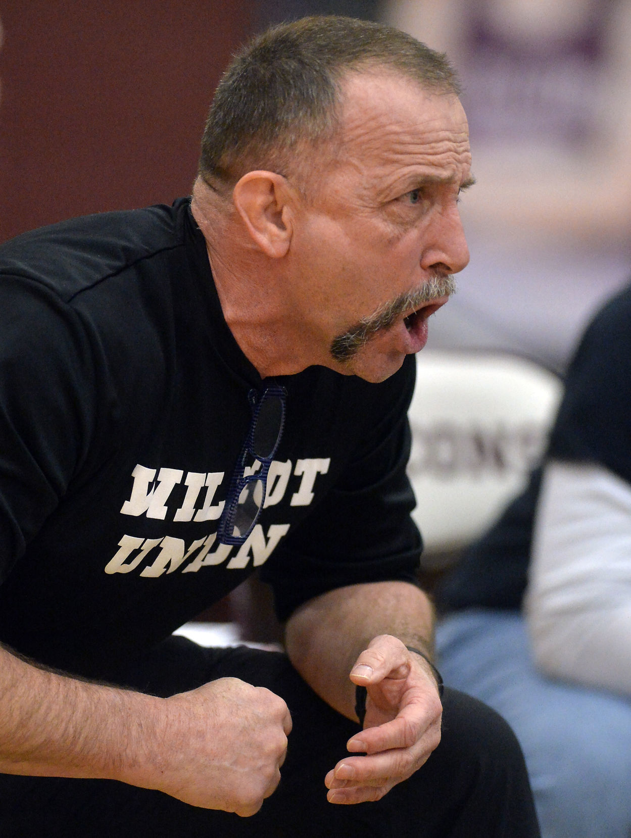 JOHN WATSON WILMOT WRESTLING COACH